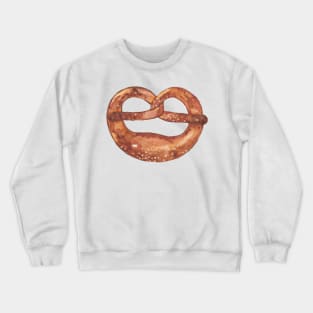 German bagel Pretzel for Oktoberfest Crewneck Sweatshirt